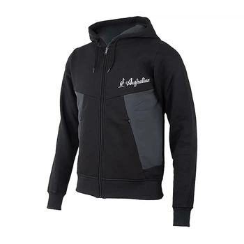Мужская Толстовка AUSTRALIAN Fullzip Hoodie in Winter Fleece and Slam Inserts Комбинированный S (SWUGC0040-003 S)
