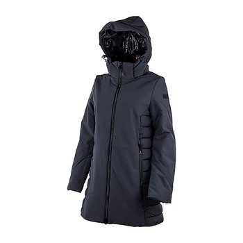 Женская Куртка CMP PARKA ZIP HOOD Серый XS (32K1526-U423 XS)