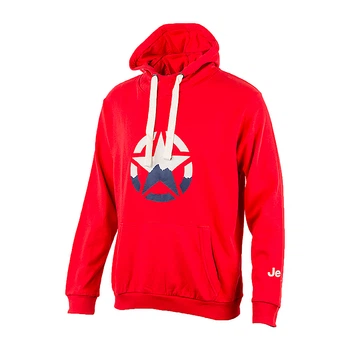 Мужское Худи JEEP HOODED SWEATSHIRT STAR Красный L (O102568-R700 L)
