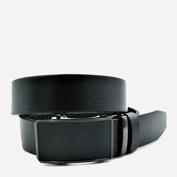 Ремень мужской из натуральной кожи Weatro tur-avtmt-35k-007 125 Черный (1776748575)
