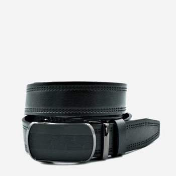 Ремень мужской из натуральной кожи Weatro tur-avtmt-35k-002 125 Черный (1776748584)
