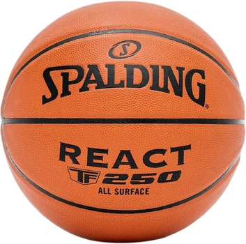 Piłka koszykowa Spalding React TF-250 7 76801Z (689344403823)