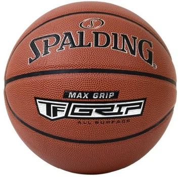 М'яч баскетбольний Spalding MAX GRIP 76873Z Уні 7 Помаранчевий (689344405537)