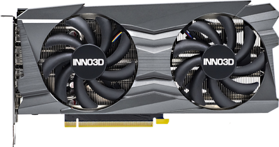 Видеокарта INNO3D PCI-Ex GeForce RTX 3060 Twin X2 8GB GDDR6 (128bit) (1777/15000) (HDMI, 3 x DisplayPort) (N30602-08D6-11902130)