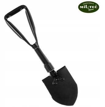 Саперна лопата Mil-Tec 13 х 21 х 48,5 см Чорна