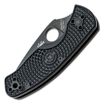 Складной нож Spyderco Persistence FRN Black Blade C136PSBBK