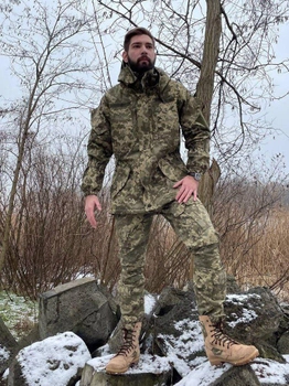 Военный тактический демисезонный костюм Горка 62 Пиксель