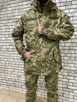 Военный тактический демисезонный костюм Горка 64 Пиксель