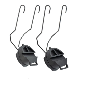 Адаптери Z-Tac Tactical Helmet Rail Adapter Set для кріплення гарнітури MSA Sordin на шолом