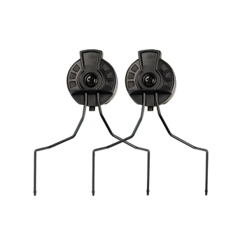 Комплект адаптерів Earmor ARC Helmet Rails Adapter M11 для кріплення гарнітури на шолом