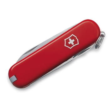 Складаний швейцарський ніж Victorinox ESCORT 0.6123_Vx06123 6 функцій 58мм червоний