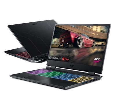 Ноутбук Acer Nitro 5 / Intel Core i7-12700H / 16 GB ОЗП / Накопичувач 512 GB / NVIDIA GeForce RTX 3050 Ti + Intel Iris Xe Graphics / для ігор
