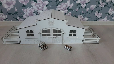 Стайня шляйх Dosochkamoya загорода для коників Schleich