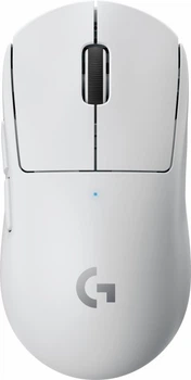 Миша бездротова Logitech G Pro X Superlight Wireless White (910-005942)