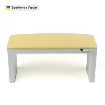 Маникюрная подставка для рук (Подлокотник) ECO STAND на ножках, бежевый