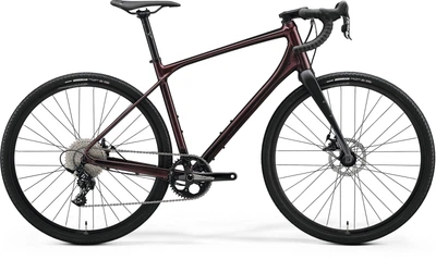 Велосипед 28" Merida Silex 300 M(50) red/black (A62211A 01928)