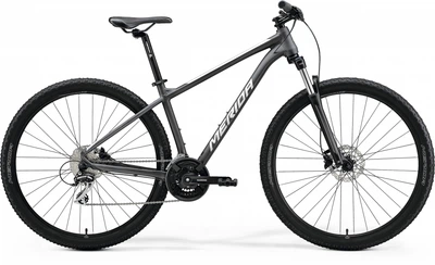 Велосипед 29" Merida BIG.NINE 20-2X (2022) matt anthracite L (A62211A 02067)