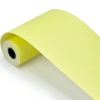 Цветная термобумага для мобильного термопринтера JETIX Mini printer Kids и Student (Yellow)