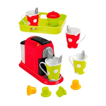 Кофеварка игрушечная Chef с посудой и подносом
