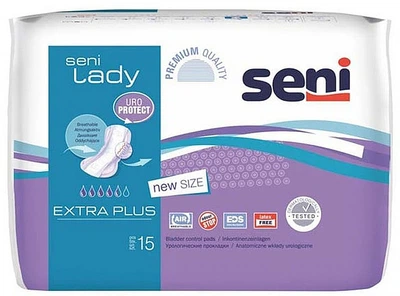 Прокладки Seni Lady Extra Plus, 15 шт - Seni 15шт (995596-144090)
