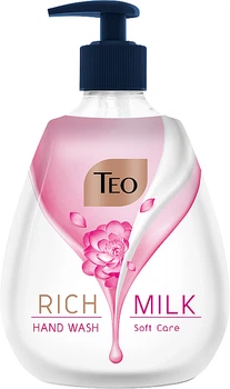 Жидкое глицериновое мыло с увлажняющим действием - Teo Milk Rich Tete-a-Tete Pure Camellia Liquid Soap 800ml (607469-26276)