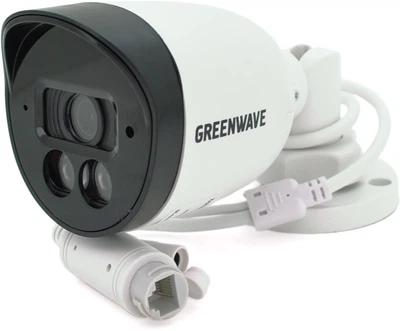 Цилиндрическая камера Greenwave 4MP Starlig GW IPC17B4MP25 2.8 мм POE (YT26292)