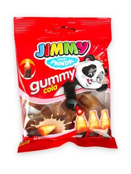 Жевательный мармелад Jimmy Бутылочка Кола 80г tm Tayas