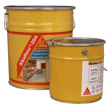 Двухкомпонентная эпоксидная смола для финишных покрытий Sika Sikafloor - 264 Plus (А+В) 30 кг