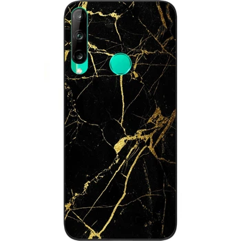 Силиконовый чехол бампер Amstel для Huawei P40 Lite E с картинкой Мрамор