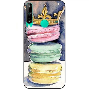 Оригинальный чехол Amstel для Huawei P40 Lite E с картинкой Пирожное