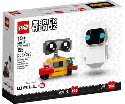 Конструктор LEGO Brick Headz EVE & WALL-E (40619)