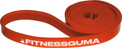 Резиновая петля FITNESSGUMA 25-30 кг Оранжевая (A80040000083363)