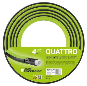 Садовий шланг Cellfast QUATTRO 3/4" 25 м 10-075