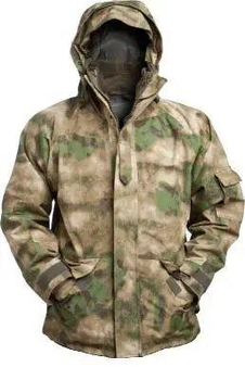 Непромокаємий Куртка з флісовою підстібкою Mil-Tec TACS FG M
