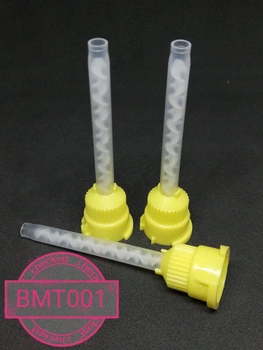 Насадки змішувальні Fiomex begreat - 25 шт/уп, bmt 001 (жовті)