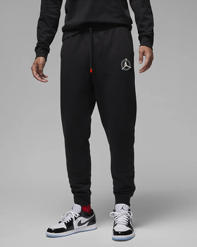 Pantalon de Survêtement Jordan Jumpman Classics Homme Noir CV2249