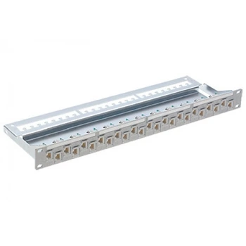 Патч-панель REICHLE & DE-MASSARI R305118 19" 1U CAT. 5E 24XRJ45/U