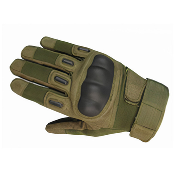 Тактические перчатки полнопалые Gloves FF 2 Оливковый XL