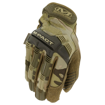 Тактические перчатки Mechanix M-pact Оливковый M