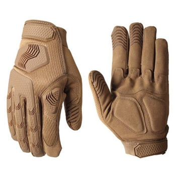 Тактические перчатки полнопалые Gloves FF 4 Койот XL