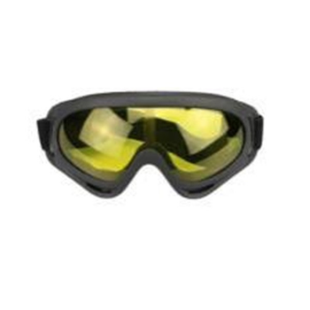 Тактические очки-маска TGM1 Желтый цвет линз Черный
