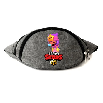 Сумка Бананка на пояс Бравл Старс Brawl Stars Сэнди (BS-03) Cappuccino Toys