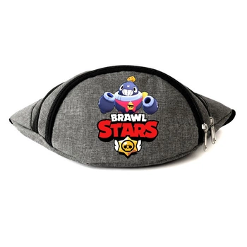 Сумка Бананка на пояс Бравл Старс Brawl Stars Твк (BS-012) Cappuccino Toys