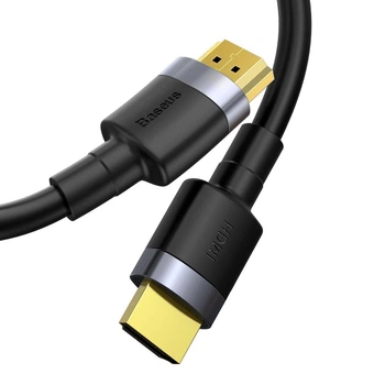 Кабель Baseus Cafule 4KHDMI Male To 4KHDMI Male Adapter Cable 3m Black (CADKLF-G01)