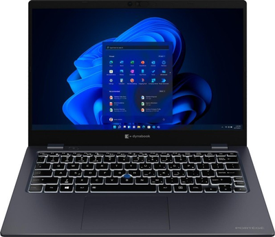 Ноутбук Toshiba Dynabook PORTEGE X40L-K-10W / Intel Core i7-1260P / 32 GB RAM / M.2 PCIe 1000 GB / Матовый, LED, IGZO / Intel Iris Xe / для бизнеса
