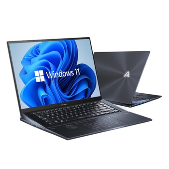 Ноутбук ASUS ZenBook Pro 16X / Intel Core i9-12900H / RAM 32 GB / SSD 1TB / NVIDIA GeForce RTX 3060 + Intel Iris Xe Graphics / Глянцевий, OLED / Для графики
