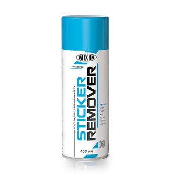 Засіб для видалення наклейок Mixon Sticker Remover аерозоль (772-01-04) 400 мл
