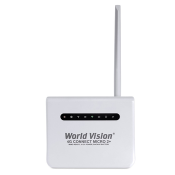 4G LTE (Cat.4) WI-FI-маршрутизатор MIMO с двойным аккумулятором World Vision 4G CONNECT MICRO 2+