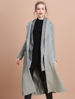 Пальто Vero Moda 317327562 S (70966S) Зелений
