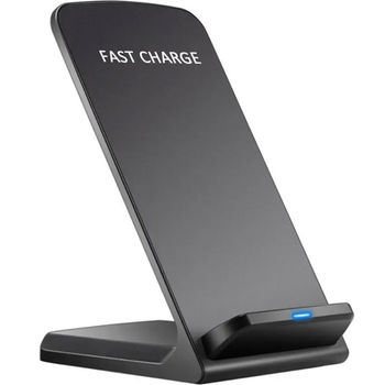 Бездротовий зарядний пристрій U&P QI Charger Stand Z2A 15W QC3.0 Black (SWE-Z2A-BK)